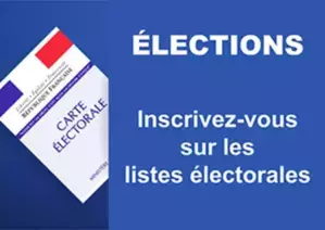 Inscription liste électorales